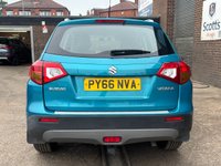 USED 2016 66 SUZUKI VITARA 1.6 SZ4 SUV 5 door Petrol Manual Euro 6 in Blue +DAB RADIO+BLUETOOTH+CD PLAYER