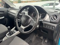 USED 2016 66 SUZUKI VITARA 1.6 SZ4 SUV 5 door Petrol Manual Euro 6 in Blue +DAB RADIO+BLUETOOTH+CD PLAYER