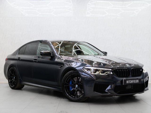 View our BMW M5 4.4i V8 Competition Saloon 4dr Petrol Steptronic xDrive Euro 6 (s/s) (625 ps)