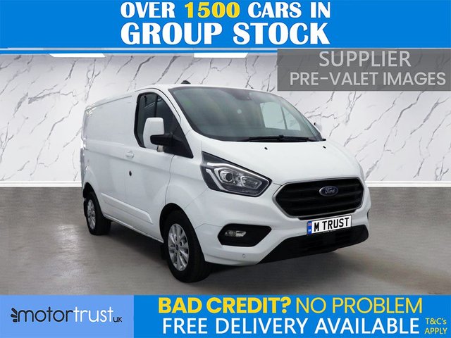 View our FORD TRANSIT CUSTOM