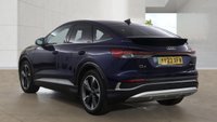 USED 2023 23 AUDI Q4 E-TRON 40 S line Sportback 5dr Electric Auto 82kWh (204 ps) 