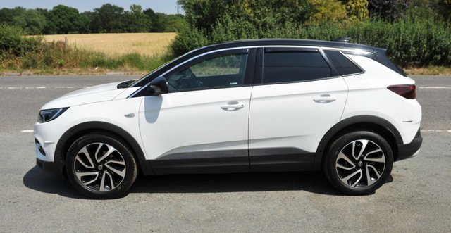 View our VAUXHALL GRANDLAND X