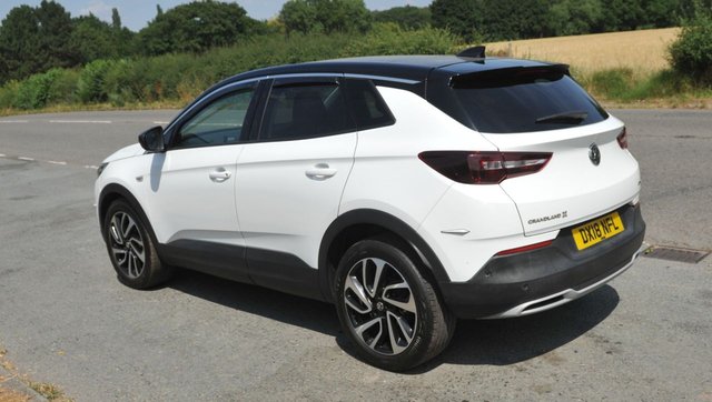 View our VAUXHALL GRANDLAND X