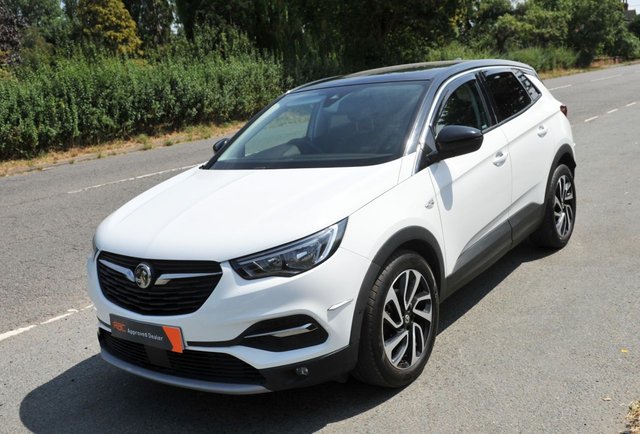 View our VAUXHALL GRANDLAND X