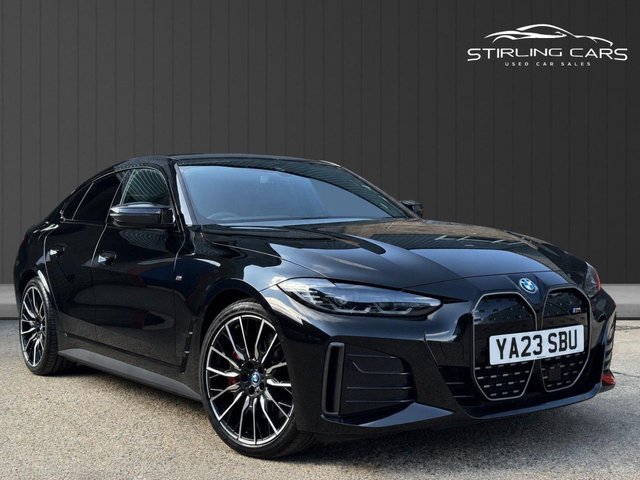 View our BMW I4 M50 83.9kWh Gran Coupe 5dr Electric Auto 4WD (544 ps)