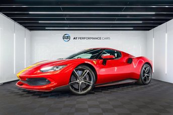 2023 FERRARI 296 GTB 3.0T V6 7.45kWh Coupe 2dr Petrol Plug-in Hybrid F1 DCT Euro 6 (s/s) (830 ps) £249990.00