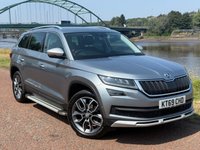 USED 2019 69 SKODA KODIAQ 2.0 TDI Scout SUV 5dr Diesel DSG 4WD Euro 6 (s/s) (7 Seat) (150 ps) **SAT NAV**REVERSE CAMERA**4WD**DSG AUTO**