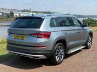 USED 2019 69 SKODA KODIAQ 2.0 TDI Scout SUV 5dr Diesel DSG 4WD Euro 6 (s/s) (7 Seat) (150 ps) **SAT NAV**REVERSE CAMERA**4WD**DSG AUTO**