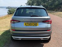 USED 2019 69 SKODA KODIAQ 2.0 TDI Scout SUV 5dr Diesel DSG 4WD Euro 6 (s/s) (7 Seat) (150 ps) **SAT NAV**REVERSE CAMERA**4WD**DSG AUTO**