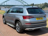 USED 2019 69 SKODA KODIAQ 2.0 TDI Scout SUV 5dr Diesel DSG 4WD Euro 6 (s/s) (7 Seat) (150 ps) **SAT NAV**REVERSE CAMERA**4WD**DSG AUTO**