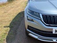 USED 2019 69 SKODA KODIAQ 2.0 TDI Scout SUV 5dr Diesel DSG 4WD Euro 6 (s/s) (7 Seat) (150 ps) **SAT NAV**REVERSE CAMERA**4WD**DSG AUTO**