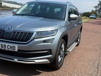 USED 2019 69 SKODA KODIAQ 2.0 TDI Scout SUV 5dr Diesel DSG 4WD Euro 6 (s/s) (7 Seat) (150 ps) **SAT NAV**REVERSE CAMERA**4WD**DSG AUTO**
