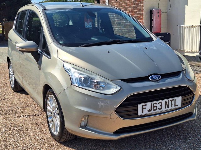 View our FORD B-MAX