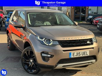 2015 LAND ROVER DISCOVERY SPORT