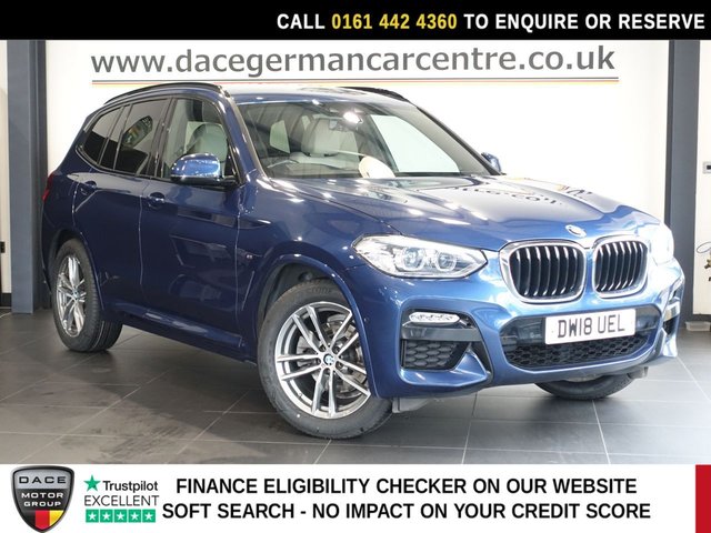 2018 BMW X3