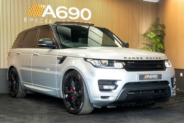 View our Land Rover Range Rover Sport 3.0 SD V6 HSE Dynamic SUV 5dr Diesel Auto 4WD Euro 6 (s/s) (306 ps)
