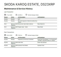 USED 2023 23 SKODA KAROQ 1.5 TSI ACT SE L SUV 5dr Petrol Manual Euro 6 (s/s) (150 ps) 1 OWNER FULL DEALER SERVICE HISTORY