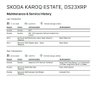 USED 2023 23 SKODA KAROQ 1.5 TSI ACT SE L SUV 5dr Petrol Manual Euro 6 (s/s) (150 ps) 1 OWNER FULL DEALER SERVICE HISTORY