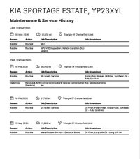 USED 2023 23 KIA SPORTAGE 1.6 T-GDi GT-Line SUV 5dr Petrol Manual Euro 6 (s/s) (148 bhp) 1 OWNER FULL DEALER SERVICE HISTORY