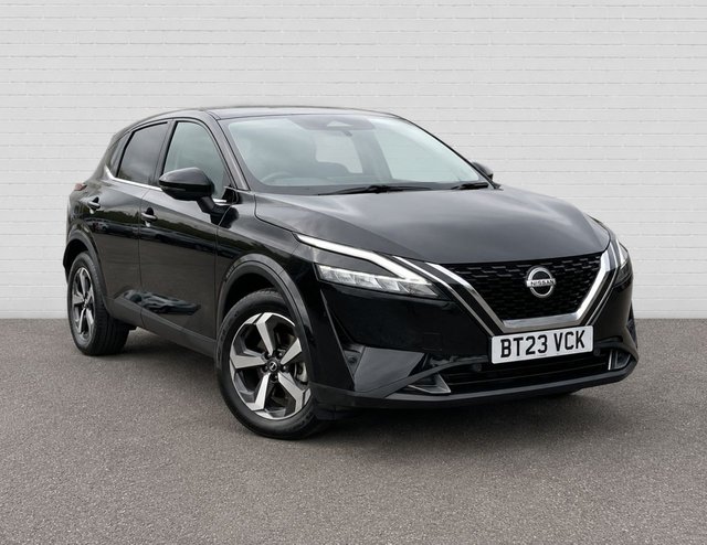 View our Nissan Qashqai 1.3 DIG-T MHEV N-Connecta SUV 5dr Petrol Hybrid Manual Euro 6 (s/s) (140 ps)