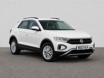 2023 VOLKSWAGEN T-ROC 1.0 TSI Life SUV 5dr Petrol Manual Euro 6 (s/s) (110 ps) £15750.00