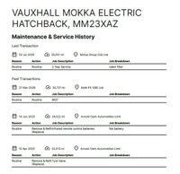 USED 2023 23 VAUXHALL MOKKA ELECTRIC 50kWh Ultimate SUV 5dr Electric Auto (136 ps) 1 OWNER FULL DEALER SERVICE HISTORY