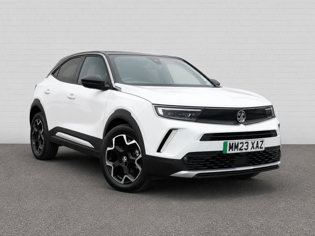 View our Vauxhall Mokka Electric 50kWh Ultimate SUV 5dr Electric Auto (136 ps)