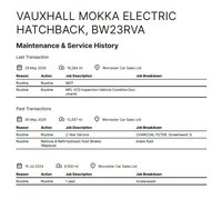 USED 2023 23 VAUXHALL MOKKA ELECTRIC 50kWh Ultimate SUV 5dr Electric Auto (136 ps) 1 OWNER FULL DEALER SERVICE HISTORY