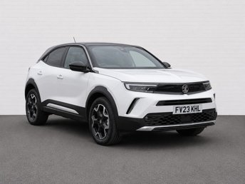 2023 VAUXHALL MOKKA 1.2 Turbo Ultimate SUV 5dr Petrol Auto Euro 6 (s/s) (130 ps) &pound;13900.00