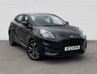 USED 2023 23 FORD PUMA 1.0T EcoBoost MHEV ST-Line SUV 5dr Petrol Hybrid Manual Euro 6 (s/s) (125 ps) 1 OWNER FULL DEALER SERVICE HISTORY