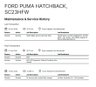 USED 2023 23 FORD PUMA 1.0T EcoBoost MHEV ST-Line SUV 5dr Petrol Hybrid Manual Euro 6 (s/s) (125 ps) 1 OWNER FULL DEALER SERVICE HISTORY