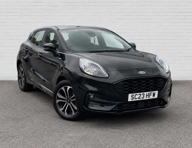 View our Ford Puma 1.0T EcoBoost MHEV ST-Line SUV 5dr Petrol Hybrid Manual Euro 6 (s/s) (125 ps)