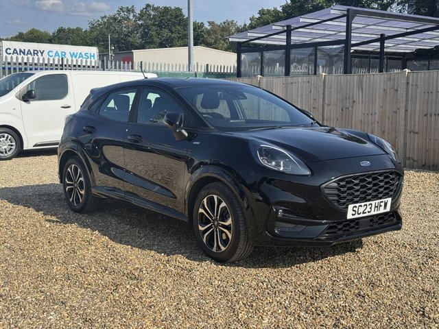 View our Ford Puma 1.0T EcoBoost MHEV ST-Line SUV 5dr Petrol Hybrid Manual Euro 6 (s/s) (125 ps)