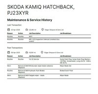USED 2023 23 SKODA KAMIQ 1.5 TSI ACT Monte Carlo SUV 5dr Petrol DSG Euro 6 (s/s) (150 ps) 1 OWNER FULL DEALER SERVICE HISTORY
