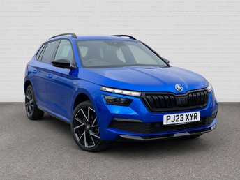 2023 SKODA KAMIQ 1.5 TSI ACT Monte Carlo SUV 5dr Petrol DSG Euro 6 (s/s) (150 ps) £17200.00