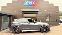 USED 2022 22 BMW X5 3.0 45e 24kWh M Sport Auto xDrive Euro 6 (s/s) 5dr MPERKIT+HUGESPEC+SKYLOUNGE
