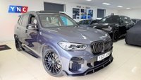 USED 2022 22 BMW X5 3.0 45e 24kWh M Sport Auto xDrive Euro 6 (s/s) 5dr MPERKIT+HUGESPEC+SKYLOUNGE