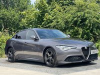 USED 2019 69 ALFA ROMEO GIULIA 2.0T Veloce Saloon 4dr Petrol Auto Euro 6 (s/s) (280 ps) FRONT AND REAR SENSORS USBX3