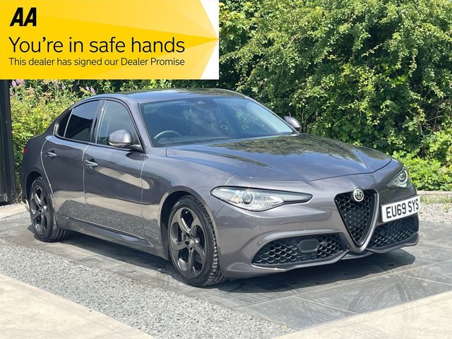 View our ALFA ROMEO GIULIA