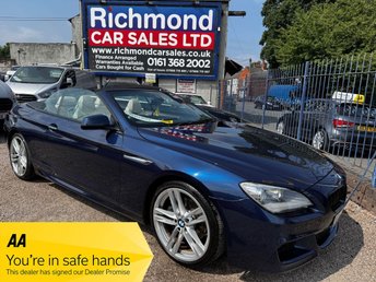 View our BMW 6 SERIES