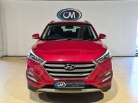 USED 2018 18 HYUNDAI TUCSON 1.6 GDi Blue Drive SE Nav SUV 5dr Petrol Manual Euro 6 (s/s) (132 ps) FULL MAIN DEALER HISTORY