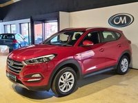 USED 2018 18 HYUNDAI TUCSON 1.6 GDi Blue Drive SE Nav SUV 5dr Petrol Manual Euro 6 (s/s) (132 ps) FULL MAIN DEALER HISTORY
