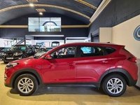 USED 2018 18 HYUNDAI TUCSON 1.6 GDi Blue Drive SE Nav SUV 5dr Petrol Manual Euro 6 (s/s) (132 ps) FULL MAIN DEALER HISTORY