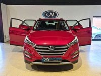USED 2018 18 HYUNDAI TUCSON 1.6 GDi Blue Drive SE Nav SUV 5dr Petrol Manual Euro 6 (s/s) (132 ps) FULL MAIN DEALER HISTORY