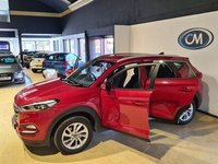 USED 2018 18 HYUNDAI TUCSON 1.6 GDi Blue Drive SE Nav SUV 5dr Petrol Manual Euro 6 (s/s) (132 ps) FULL MAIN DEALER HISTORY