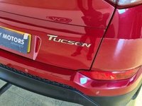 USED 2018 18 HYUNDAI TUCSON 1.6 GDi Blue Drive SE Nav SUV 5dr Petrol Manual Euro 6 (s/s) (132 ps) FULL MAIN DEALER HISTORY