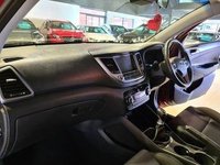 USED 2018 18 HYUNDAI TUCSON 1.6 GDi Blue Drive SE Nav SUV 5dr Petrol Manual Euro 6 (s/s) (132 ps) FULL MAIN DEALER HISTORY