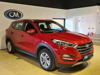 USED 2018 18 HYUNDAI TUCSON 1.6 GDi Blue Drive SE Nav SUV 5dr Petrol Manual Euro 6 (s/s) (132 ps) FULL MAIN DEALER HISTORY