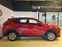 USED 2018 18 HYUNDAI TUCSON 1.6 GDi Blue Drive SE Nav SUV 5dr Petrol Manual Euro 6 (s/s) (132 ps) FULL MAIN DEALER HISTORY