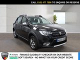 USED 2019 69 DACIA SANDERO STEPWAY 0.9 TCe Comfort Hatchback 5dr Petrol Manual Euro 6 (s/s) (90 ps) EXCELLENT HISTORY+SAT NAV